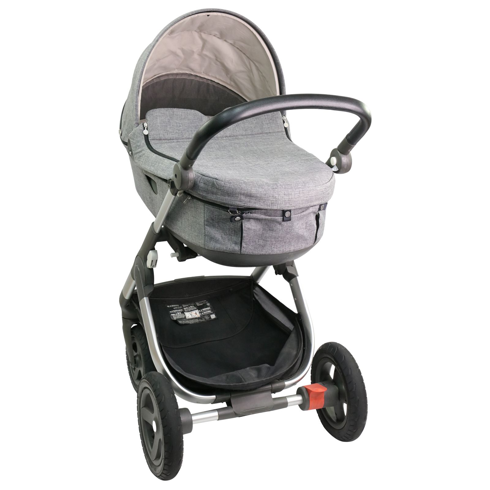 Stokke Trailz Chassis Seat Carrycot Grey Prams Pushchairs KidX Buy Sell Exchange